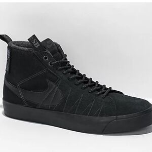 Nike SB Blazer Mid Premium Acclimate Pack - Triple Black DC8903-002